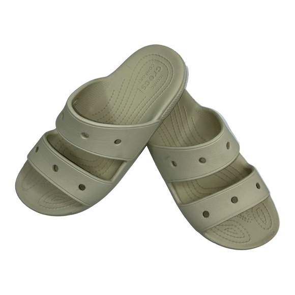 CROCS Shoes - Crocs Adults' 2 Strap V2 Sandals Size 7 Women/5 Men’s